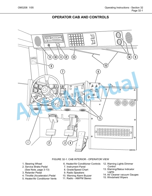 Komatsu 830E Dump Truck Operation and Maintenance Manual CEAM013204 3 Komatsu 830E Dump Truck Operation and Maintenance Manual CEAM013204 - Image 3