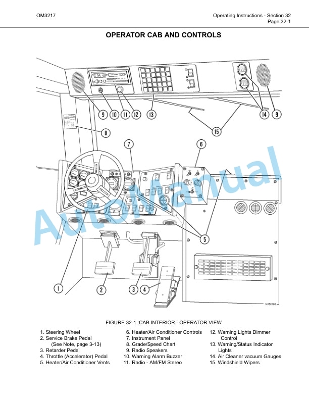 Komatsu 830E Dump Truck Operation and Maintenance Manual CEAM016800 3 Komatsu 830E Dump Truck Operation and Maintenance Manual CEAM016800 - Image 3