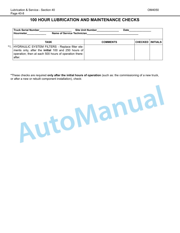 Komatsu 830E Dump Truck Operation and Maintenance Manual CEAM016800 4 Komatsu 830E Dump Truck Operation and Maintenance Manual CEAM016800 - Image 4