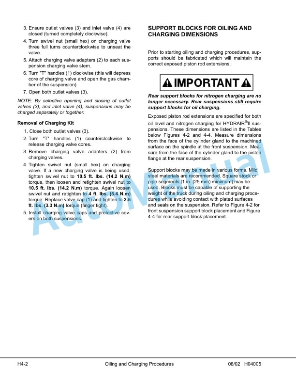 Komatsu 830E Dump Truck Shop Manual CEBM006301 3 Komatsu 830E Dump Truck Shop Manual CEBM006301 - Image 3