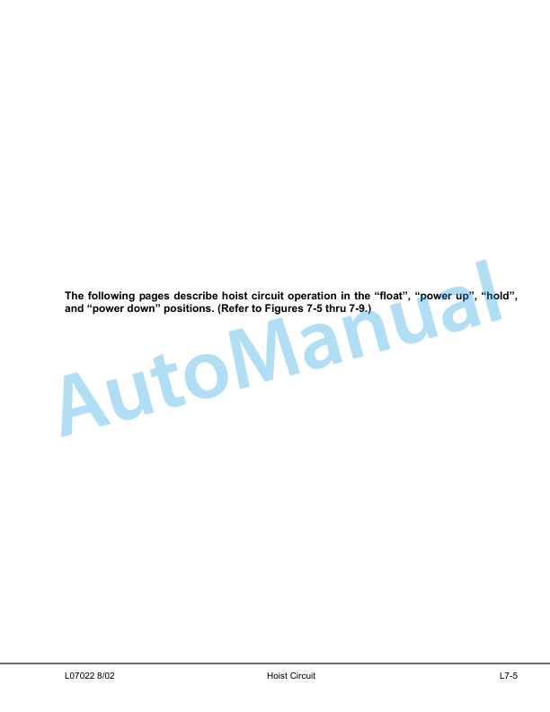 Komatsu 830E Dump Truck Shop Manual CEBM006301 4 Komatsu 830E Dump Truck Shop Manual CEBM006301 - Image 4