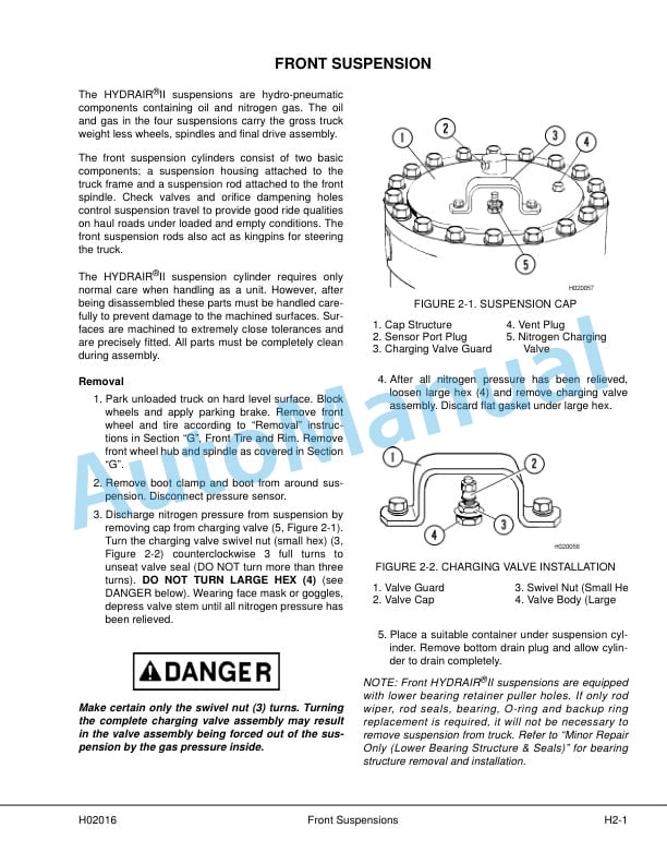 Komatsu 830E Dump Truck Shop Manual CEBM011700 3 Komatsu 830E Dump Truck Shop Manual CEBM011700 - Image 3