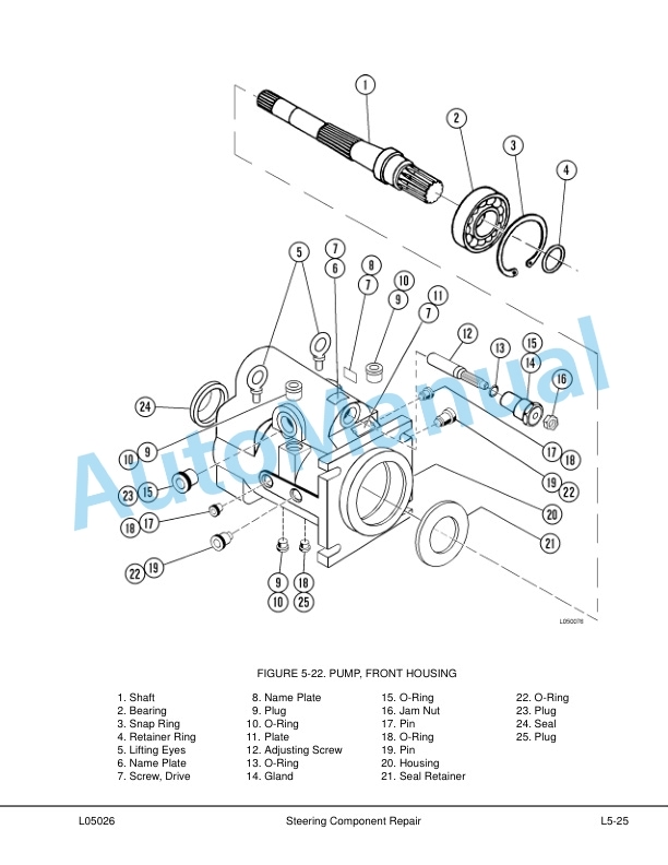Komatsu 830E Dump Truck Shop Manual CEBM011700 4 Komatsu 830E Dump Truck Shop Manual CEBM011700 - Image 4