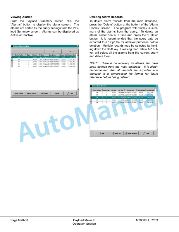 Komatsu 830E Dump Truck Shop Manual CEBM011700 5 Komatsu 830E Dump Truck Shop Manual CEBM011700 - Image 5