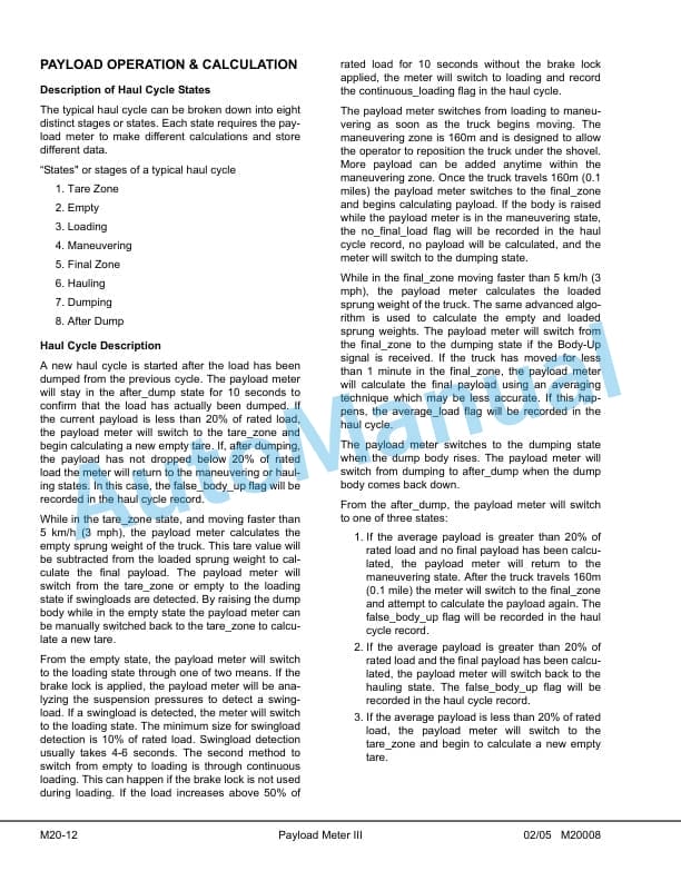Komatsu 830E Dump Truck Shop Manual CEBM013502 5 Komatsu 830E Dump Truck Shop Manual CEBM013502 - Image 5