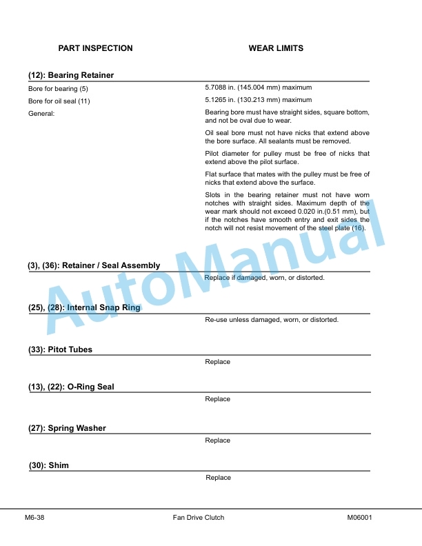 Komatsu 830E Dump Truck Shop Manual DG681 4 Komatsu 830E Dump Truck Shop Manual DG681 - Image 4
