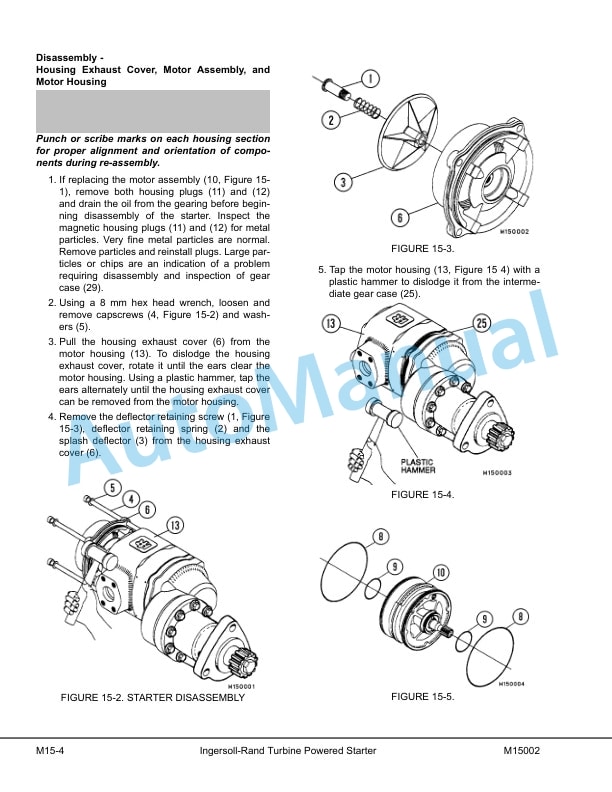 Komatsu 830E Dump Truck Shop Manual DG681 5 Komatsu 830E Dump Truck Shop Manual DG681 - Image 5