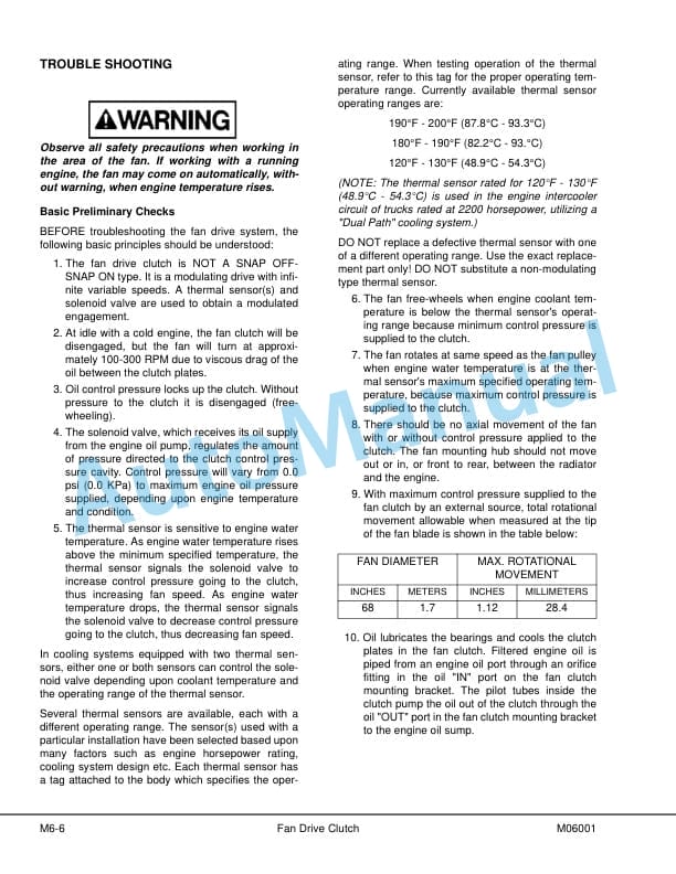 Komatsu 830E Dump Truck Shop Manual DG727 4 Komatsu 830E Dump Truck Shop Manual DG727 - Image 4