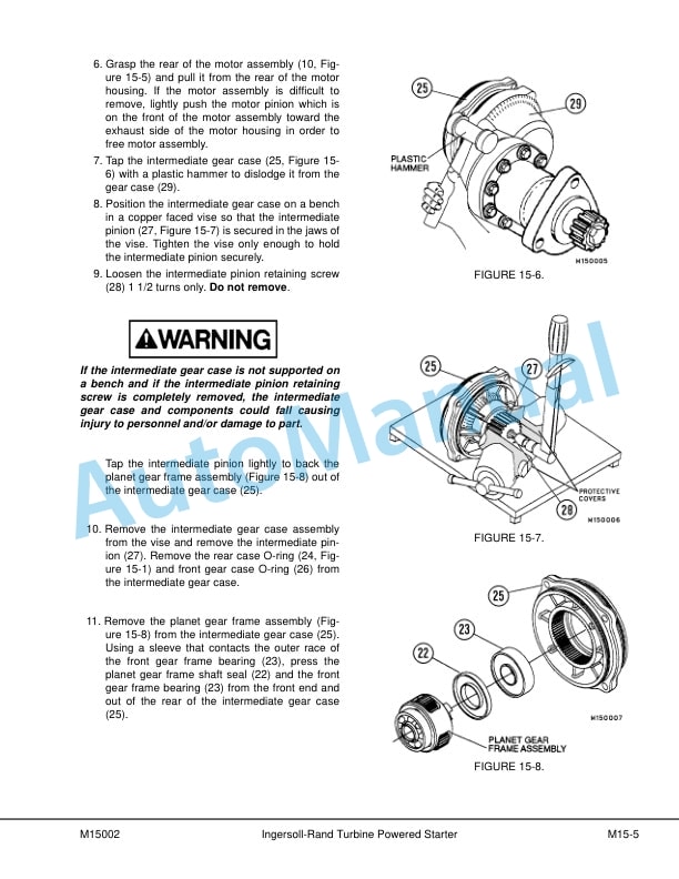 Komatsu 830E Dump Truck Shop Manual DG727 5 Komatsu 830E Dump Truck Shop Manual DG727 - Image 5