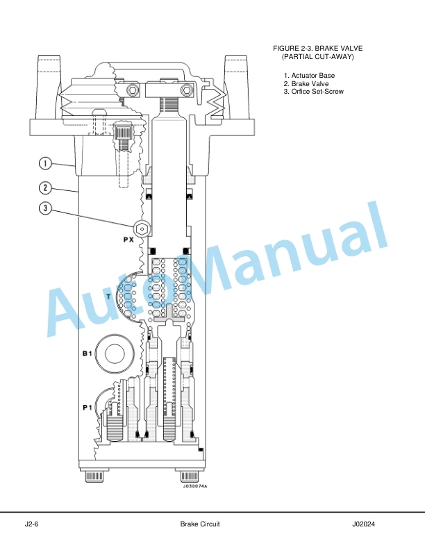 Komatsu 830E Dump Truck Shop Manual DG734 3 Komatsu 830E Dump Truck Shop Manual DG734 - Image 3