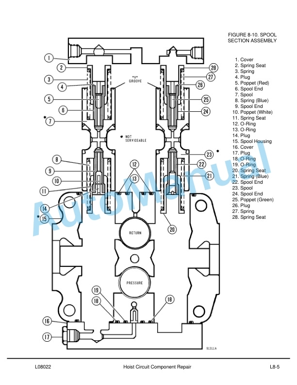 Komatsu 830E Dump Truck Shop Manual DG753 4 Komatsu 830E Dump Truck Shop Manual DG753 - Image 4