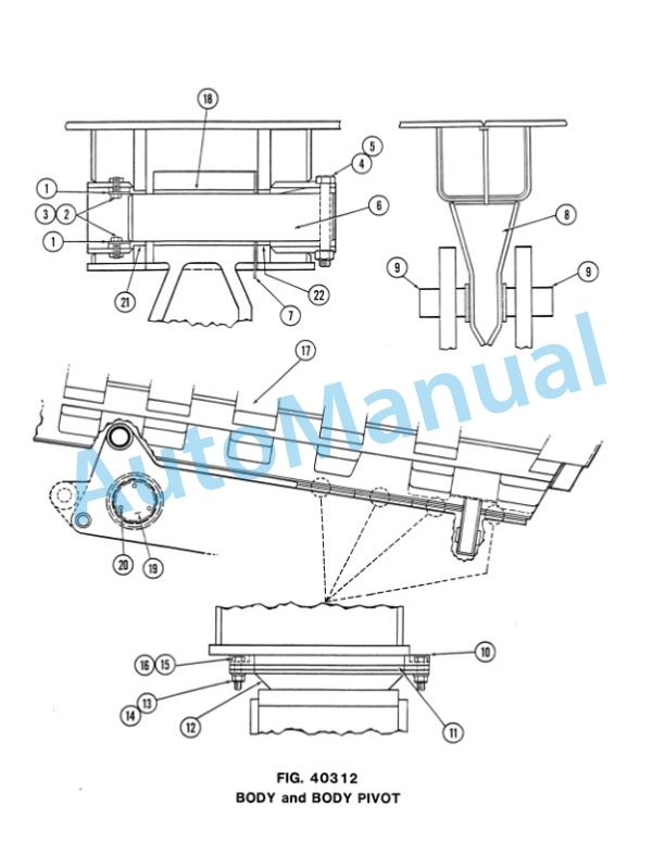 Komatsu 830E Haulpack Truck Parts Manual DH612BT 3 Komatsu 830E Haulpack Truck Parts Manual DH612BT-3