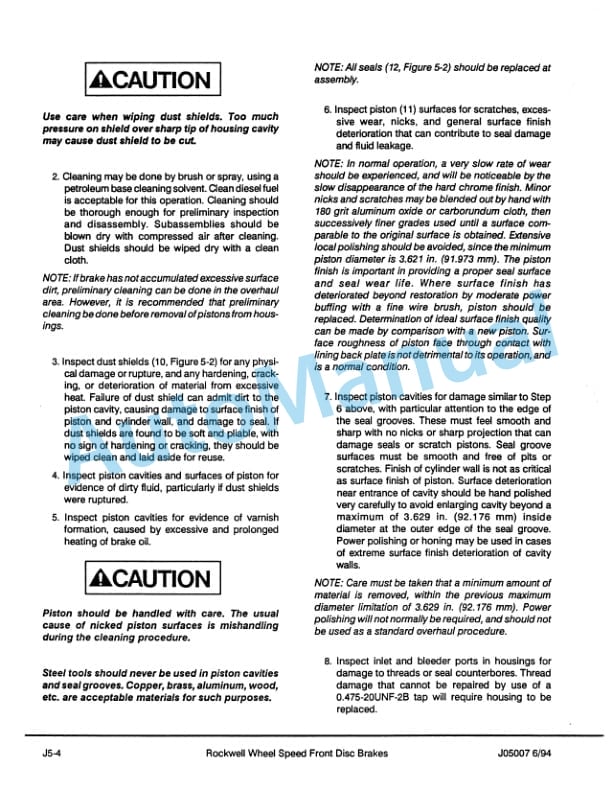 Komatsu 830E Haulpack Truck Shop Manual DG594 3 Komatsu 830E Haulpack Truck Shop Manual DG594-3