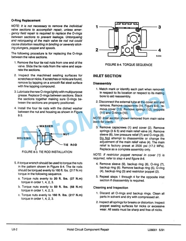 Komatsu 830E Haulpack Truck Shop Manual DG594 4 Komatsu 830E Haulpack Truck Shop Manual DG594-4