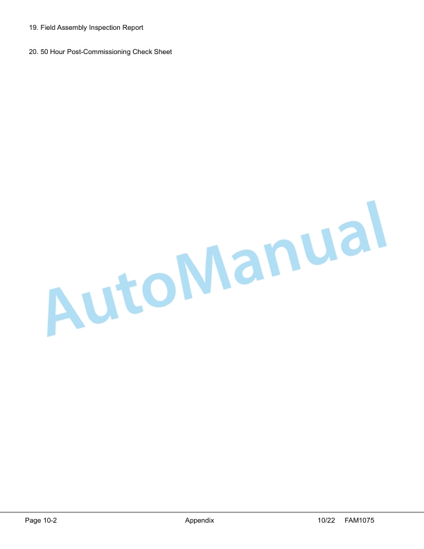 Komatsu 860E-1K Dump Truck Field Assembly Instruction CEAW009650 3 Komatsu 860E-1K Dump Truck Field Assembly Instruction CEAW009650 - Image 3