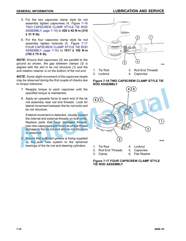 Komatsu 860E-1K Dump Truck Operation and Maintenance Manual CEAM024704 5 Komatsu 860E-1K Dump Truck Operation and Maintenance Manual CEAM024704 - Image 5