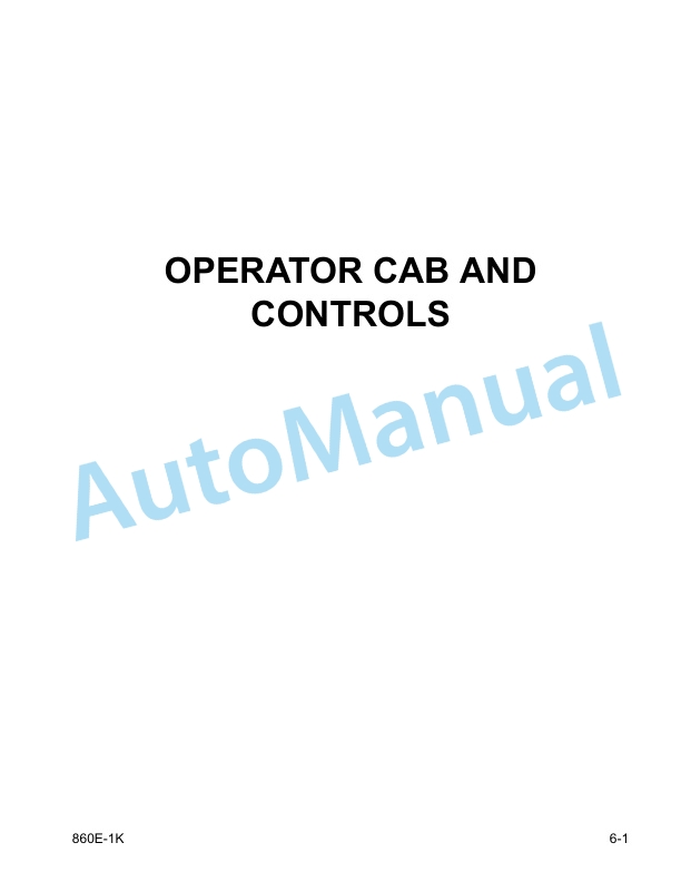 Komatsu 860E-1K Dump Truck Operation and Maintenance Manual CEAM024706 4 Komatsu 860E-1K Dump Truck Operation and Maintenance Manual CEAM024706 - Image 4