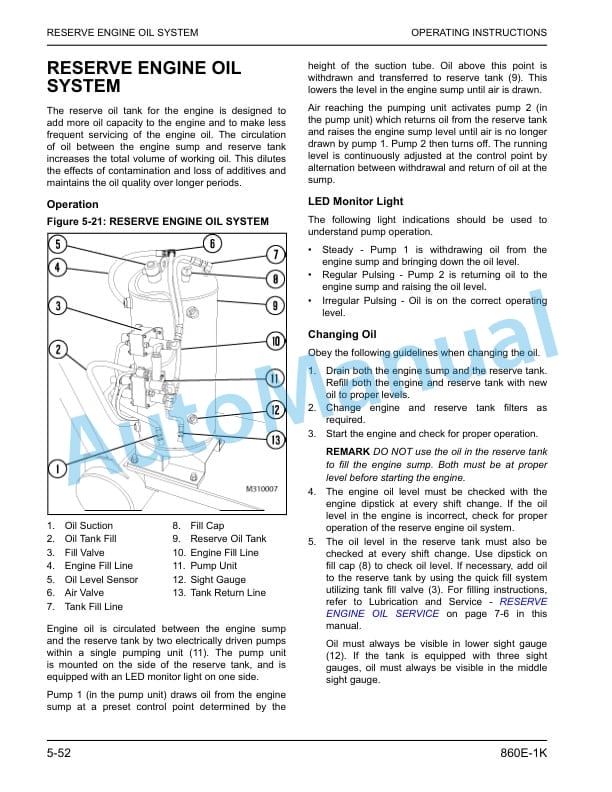 Komatsu 860E-1K Dump Truck Operation and Maintenance Manual CEAM024707 4 Komatsu 860E-1K Dump Truck Operation and Maintenance Manual CEAM024707 - Image 4