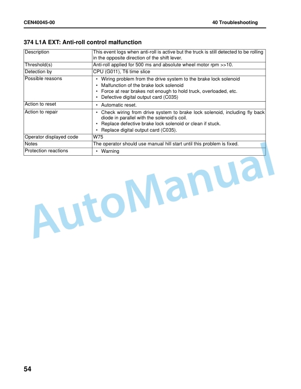 Komatsu 860E-1K Dump Truck Shop Manual CEBM024203 4 Komatsu 860E-1K Dump Truck Shop Manual CEBM024203 - Image 4