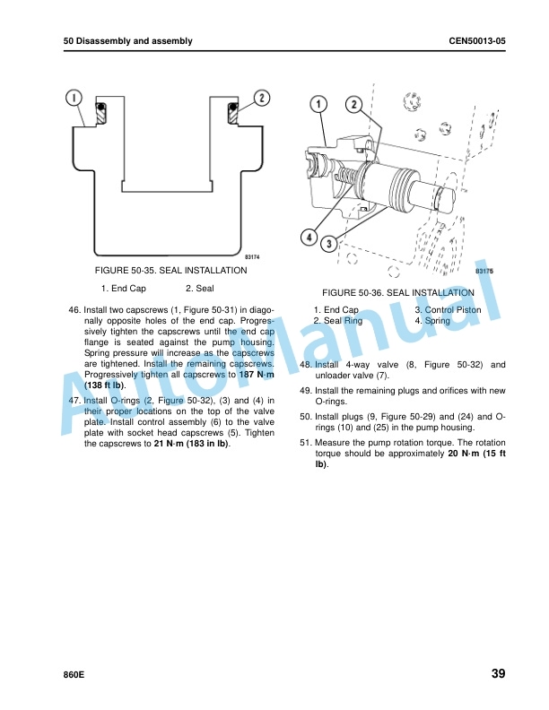 Komatsu 860E-1K Dump Truck Shop Manual CEBM024203 5 Komatsu 860E-1K Dump Truck Shop Manual CEBM024203 - Image 5
