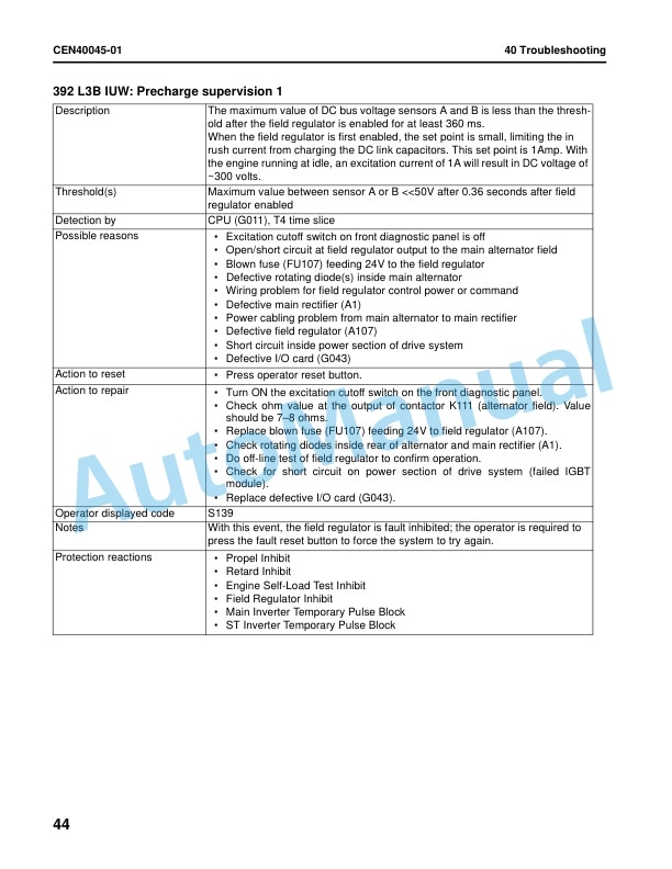 Komatsu 860E-1K Dump Truck Shop Manual CEBM024206 4 Komatsu 860E-1K Dump Truck Shop Manual CEBM024206 - Image 4