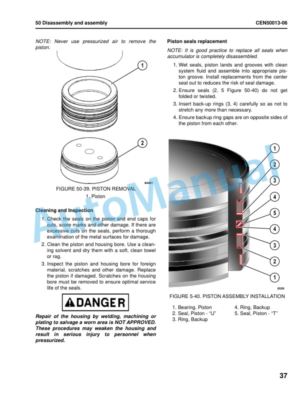 Komatsu 860E-1K Dump Truck Shop Manual CEBM024206 5 Komatsu 860E-1K Dump Truck Shop Manual CEBM024206 - Image 5