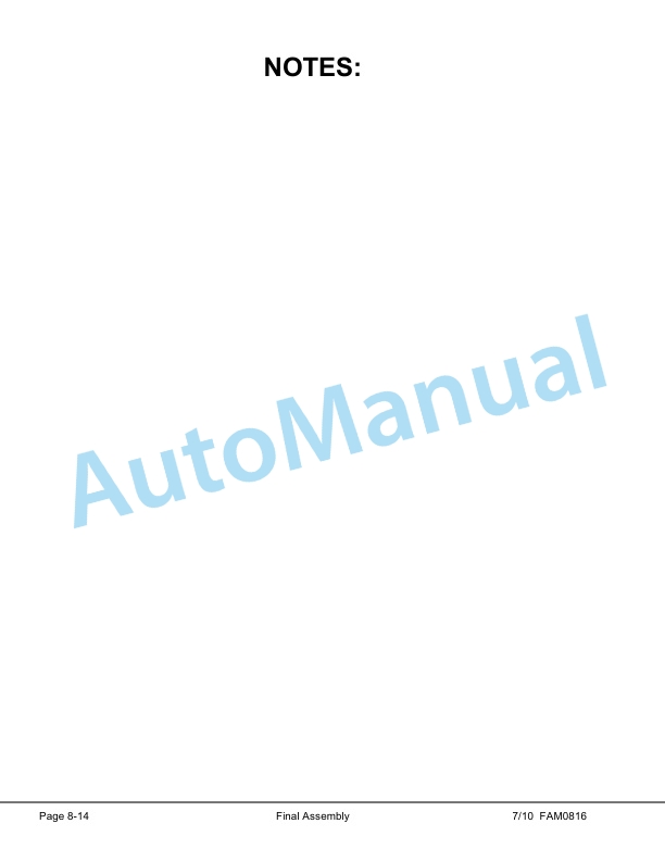 Komatsu 860E-1KT Dump Truck Field Assembly Instruction CEAW005702 3 Komatsu 860E-1KT Dump Truck Field Assembly Instruction CEAW005702 - Image 3
