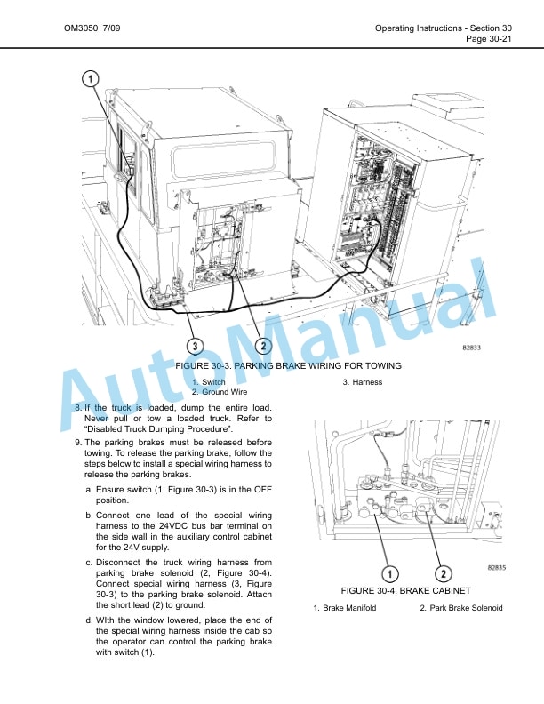 Komatsu 860E-1KT Dump Truck Operation and Maintenance Manual CEAM019501 3 Komatsu 860E-1KT Dump Truck Operation and Maintenance Manual CEAM019501 - Image 3
