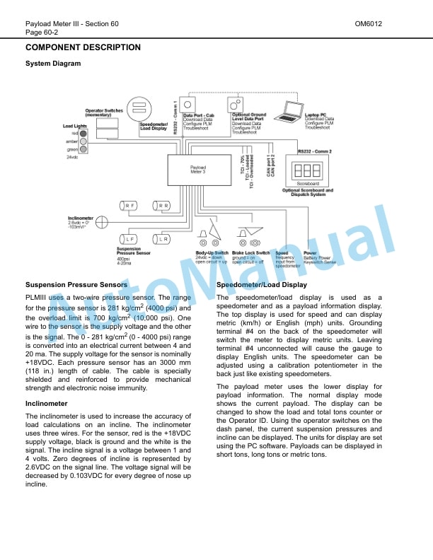 Komatsu 860E-1KT Dump Truck Operation and Maintenance Manual CEAM019501 5 Komatsu 860E-1KT Dump Truck Operation and Maintenance Manual CEAM019501 - Image 5