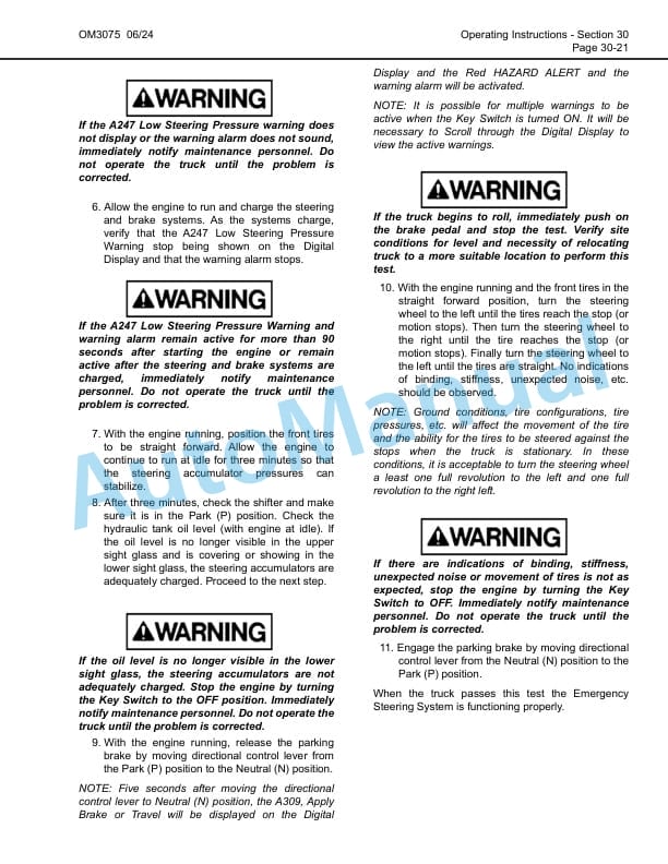 Komatsu 860E-1KT Dump Truck Operation and Maintenance Manual CEAM022402 3 Komatsu 860E-1KT Dump Truck Operation and Maintenance Manual CEAM022402 - Image 3