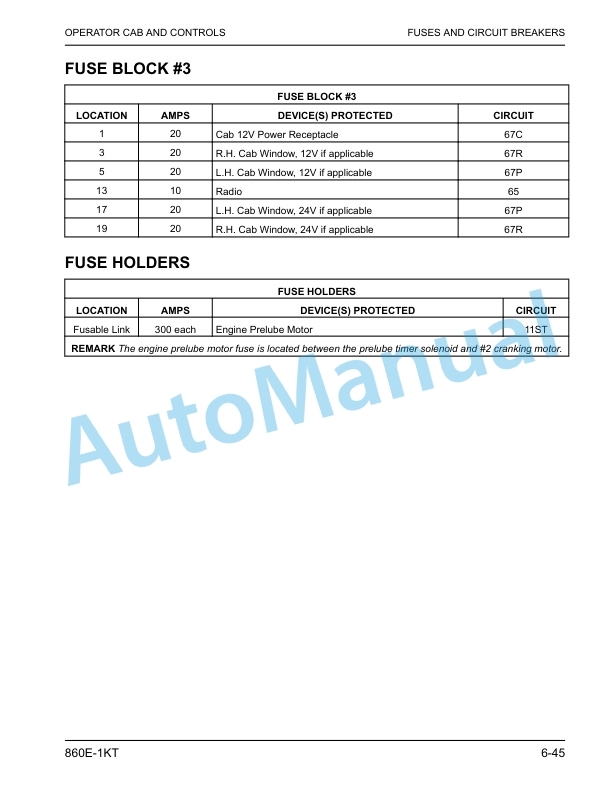 Komatsu 860E-1KT Dump Truck Operation and Maintenance Manual CEAM039000 5 Komatsu 860E-1KT Dump Truck Operation and Maintenance Manual CEAM039000 - Image 5
