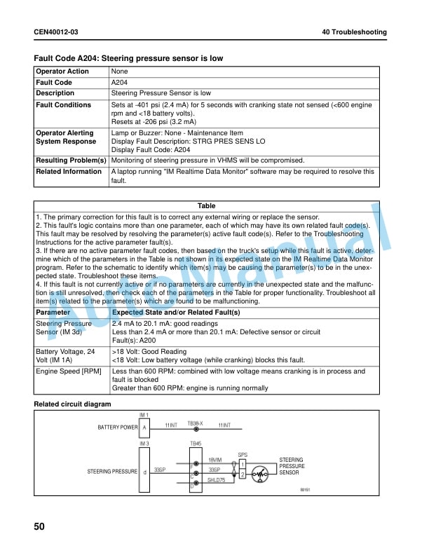 Komatsu 860E-1KT Dump Truck Shop Manual CEBM021405 3 Komatsu 860E-1KT Dump Truck Shop Manual CEBM021405 - Image 3