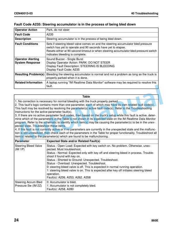 Komatsu 860E-1KT Dump Truck Shop Manual CEBM022006 3 Komatsu 860E-1KT Dump Truck Shop Manual CEBM022006 - Image 3