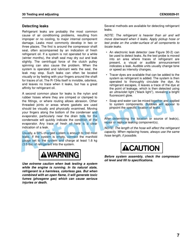 Alternative view of Komatsu 860E-1KT Dump Truck Shop Manual CEBM022007