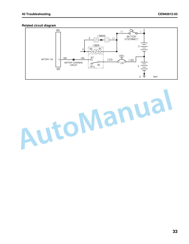 Komatsu 860E-1KT Dump Truck Shop Manual CEBM022007 3 Komatsu 860E-1KT Dump Truck Shop Manual CEBM022007 - Image 3