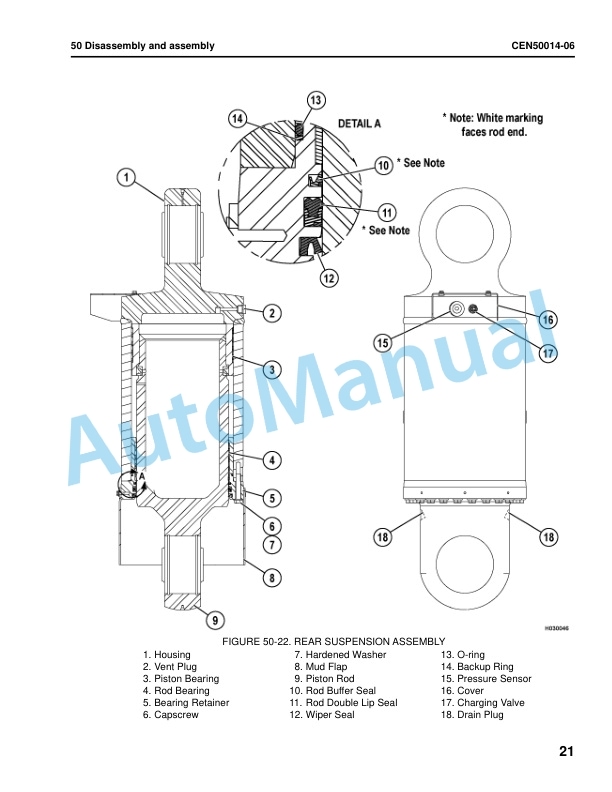 Komatsu 860E-1KT Dump Truck Shop Manual CEBM022007 5 Komatsu 860E-1KT Dump Truck Shop Manual CEBM022007 - Image 5