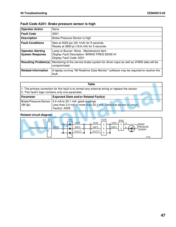 Komatsu 860E-1KT Dump Truck Shop Manual CEBM022008 3 Komatsu 860E-1KT Dump Truck Shop Manual CEBM022008 - Image 3