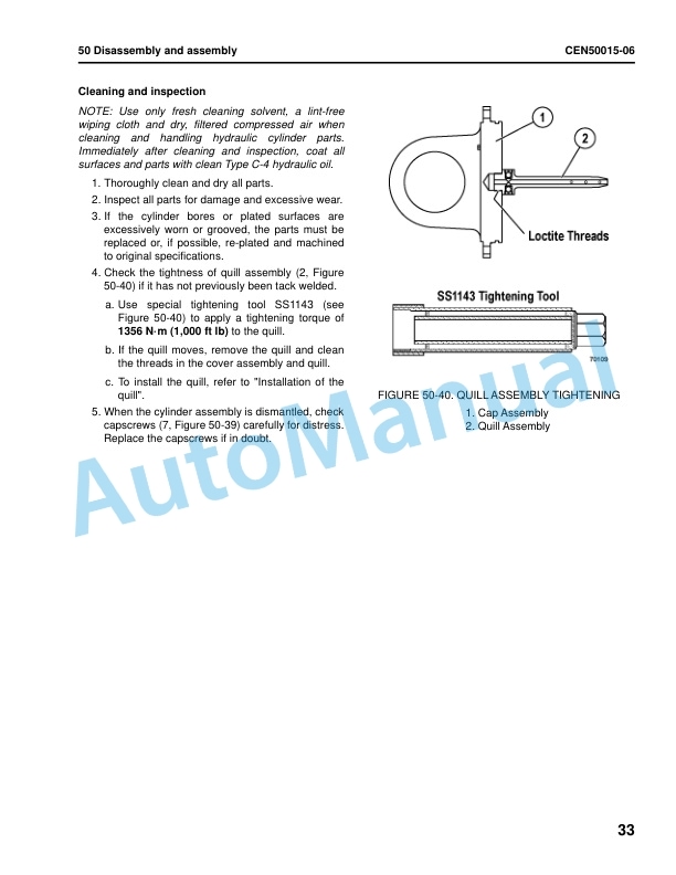 Komatsu 860E-1KT Dump Truck Shop Manual CEBM022008 5 Komatsu 860E-1KT Dump Truck Shop Manual CEBM022008 - Image 5