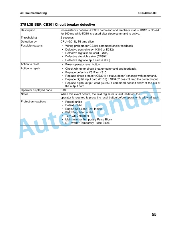 Komatsu 860E-1KT Dump Truck Shop Manual CEBM025802 4 Komatsu 860E-1KT Dump Truck Shop Manual CEBM025802 - Image 4