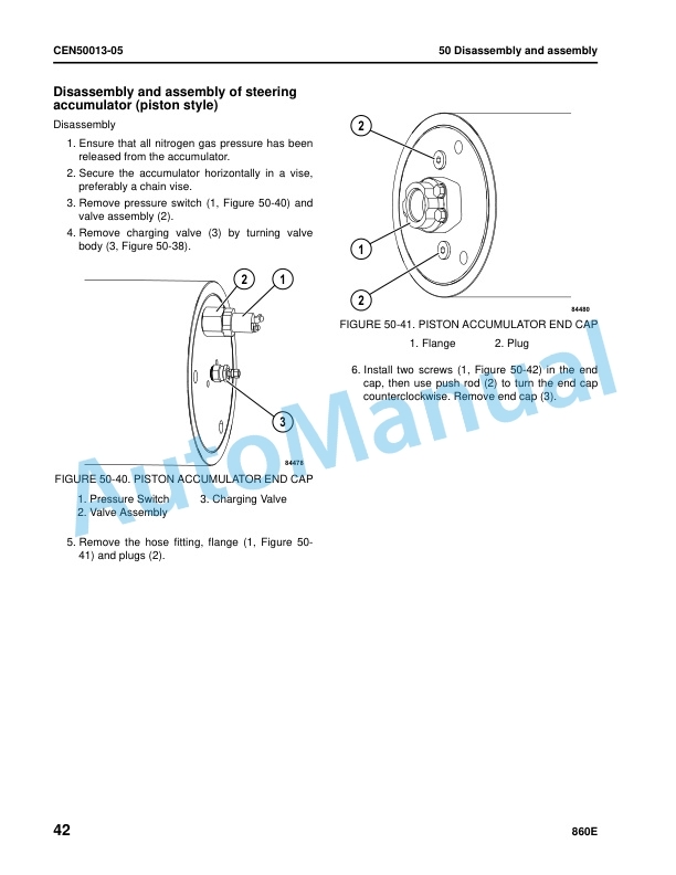 Komatsu 860E-1KT Dump Truck Shop Manual CEBM025802 5 Komatsu 860E-1KT Dump Truck Shop Manual CEBM025802 - Image 5