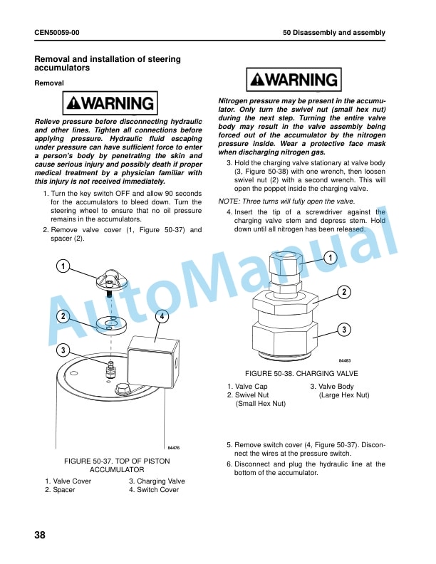 Komatsu 860E-1KT Dump Truck Shop Manual CEBM032000 5 Komatsu 860E-1KT Dump Truck Shop Manual CEBM032000 - Image 5