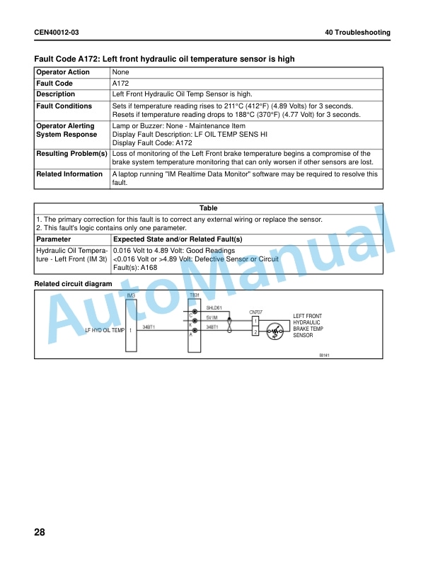 Komatsu 860E Dump Truck Shop Manual CEN00015-04 3 Komatsu 860E Dump Truck Shop Manual CEN00015-04 - Image 3