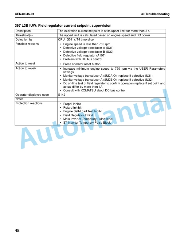 Komatsu 860E Dump Truck Shop Manual CEN00015-04 4 Komatsu 860E Dump Truck Shop Manual CEN00015-04 - Image 4