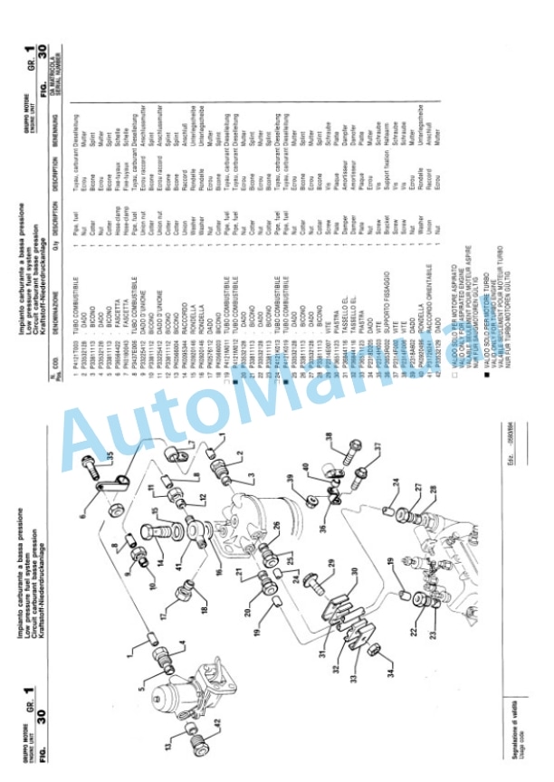 Komatsu 894, 898 High Flow Backhoe Loader Parts Manual PR4L89410 2 Komatsu 894, 898 High Flow Backhoe Loader Parts Manual PR4L89410-2