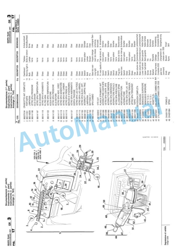 Komatsu 894, 898 High Flow Backhoe Loader Parts Manual PR4L89410 3 Komatsu 894, 898 High Flow Backhoe Loader Parts Manual PR4L89410-3