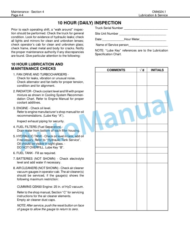 Komatsu 930E-2 Dump Truck Operation and Maintenance Manual CEAM006500 4 Komatsu 930E-2 Dump Truck Operation and Maintenance Manual CEAM006500 - Image 4