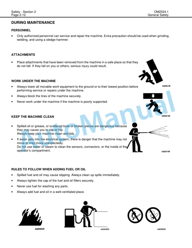 Alternative view of Komatsu 930E-2 Dump Truck Operation and Maintenance Manual CEAM006600
