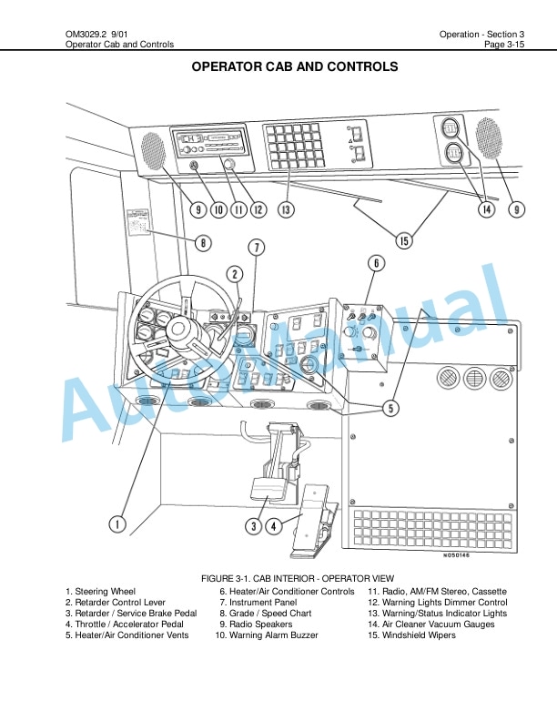 Komatsu 930E-2 Dump Truck Operation and Maintenance Manual CEAM010001 3 Komatsu 930E-2 Dump Truck Operation and Maintenance Manual CEAM010001 - Image 3