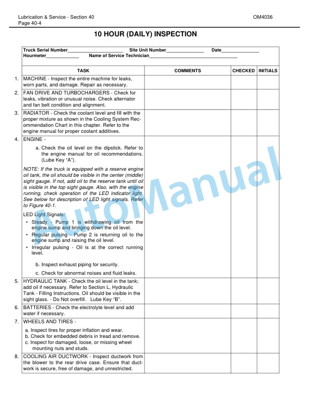 Komatsu 930E-2 Dump Truck Operation and Maintenance Manual CEAM011900 4 Komatsu 930E-2 Dump Truck Operation and Maintenance Manual CEAM011900 - Image 4