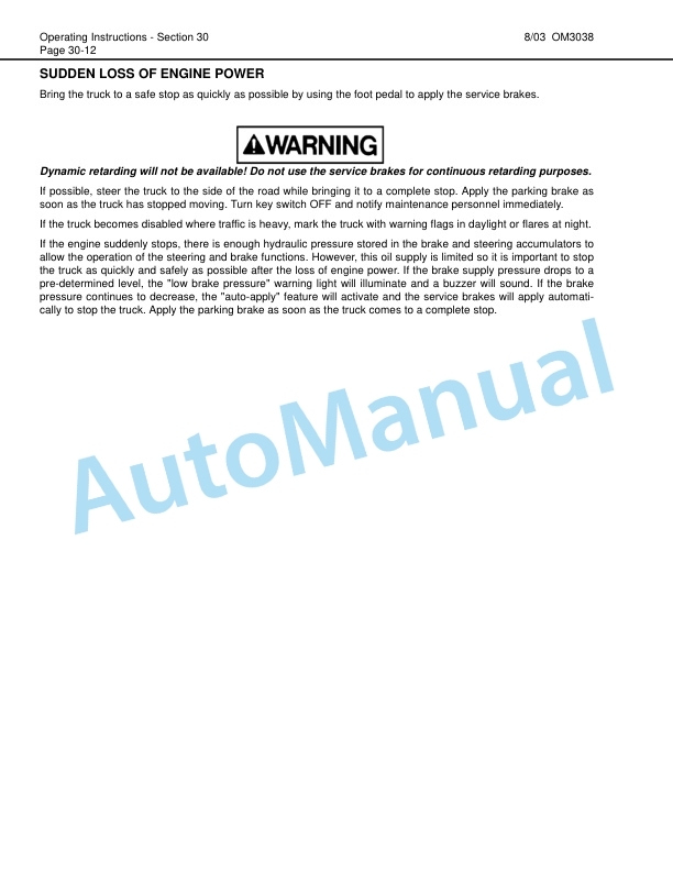 Komatsu 930E-2 Dump Truck Operation and Maintenance Manual CEAM012100 3 Komatsu 930E-2 Dump Truck Operation and Maintenance Manual CEAM012100 - Image 3